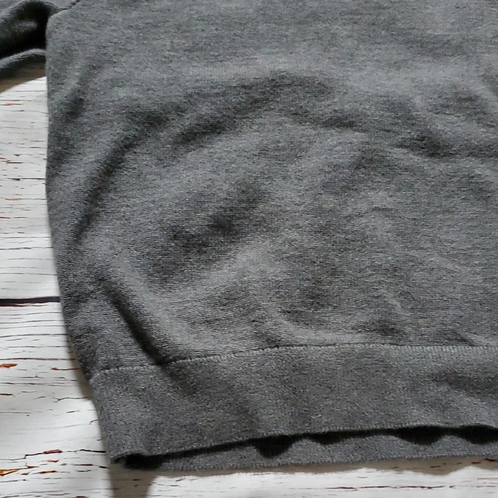 Gap Girls Gray Long Sleeve Sweater 👩